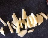 Foto del paso 9 de la receta: Patatas fritas en airfryer con costillejas y tomate