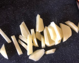 Foto del paso 9 de la receta: Patatas fritas en airfryer con costillejas y tomate