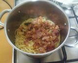 Foto del paso 3 de la receta Espagueti a la carbonara auténtico