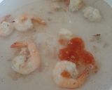Foto langkah ke 2 dari resep Sup Udang Tahu.