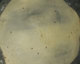 A picture of step 4 of Chicken Chinese rings.