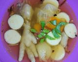 Foto langkah ke 6 dari resep Sop bakso ikan.