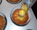 Foto del paso 7 de la receta: Cupcakes de naranja con crema y topping de merengue