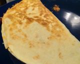 Une image de l'étape 4 de Quesadilla.