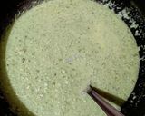 A picture of step 6 of Lauki Pista kheer.
