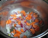 Foto del paso 3 de la receta Solomillo al curry con pera y manzana