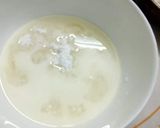 A picture of step 1 of Eggless muffin.