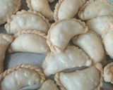 A picture of step 5 of Gujiya.