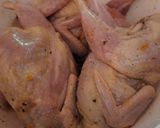 Pas rețetă Prepelițe 🐥umplute cu orez cu ciuperci 🍄‍🟫 1 fotografie