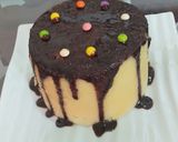 Foto langkah ke 7 dari resep 101. Bolu Jeruk Siram Coklat.
