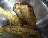 A picture of step 1 of Bengali Mixed vegetables with small fish (Macher chorchori).