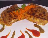 आलू चीज़ पराठा(Aloo Cheese Paratha recipe in Hindi) रेसिपी चरण 5 फोटो