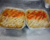 Foto langkah ke 8 dari resep Mie Schotel Panggang.