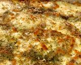 A picture of step 8 of Eggplant Parmesan.