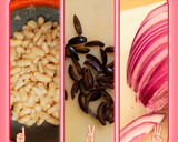 Foto del paso 2 de la receta: Insalata di Fagioli Bicolore