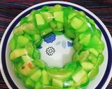 Foto del paso 9 de la receta: Gelatina 🍊🍎''Frutas encapsuladas''