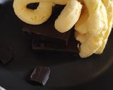 Foto langkah ke 3 dari resep Brownies kukus super nyoklat basic kue ultah.