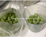 【增肌減脂】雞胸肉炒毛豆的食譜步驟2照片