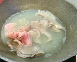 青醬拌肉片白精靈菇的食譜步驟3照片