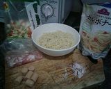 Hình bước làm 1 của món Mỳ Pasta đơn giản