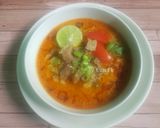 Foto langkah ke 4 dari resep Soto Tangkar Daging Sengkel.