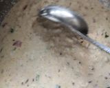 A picture of step 2 of Rava masala cut dosa sooji masala cut dosa.