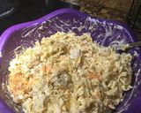 A picture of step 3 of Cheesy Chicken Noodle Casserole .