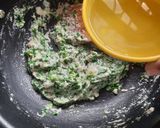 मेथी मटर मलाई(Methi matar malai recipe in Hindi) रेसिपी चरण 6 फोटो