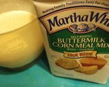 A picture of step 1 of Roasted Cornbread.