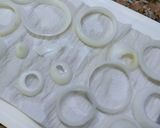 Foto del paso 3 de la receta: Aros rebozados de cebollas