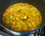 Foto del paso 2 de la receta: Sopa de brócoli con lentejas