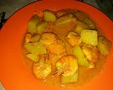 Foto langkah ke 5 dari resep Gulai udang kentang ala dapur yari.