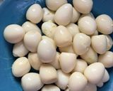 Foto langkah ke 1 dari resep Sayur Godog Telur Puyuh.