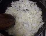 Foto del paso 4 de la receta: - Fideos de albahaca con cebolla 🤤💕