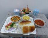 A picture of step 5 of Misal pav.