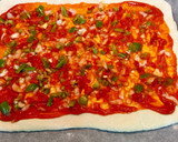 Foto del paso 5 de la receta: Coca saladita con Monsieur Cuisine