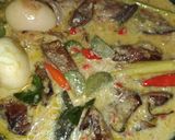 Foto langkah ke 7 dari resep Ikan Asap Kuah Santan.