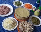 عکس مرحله 2 از دستور سالاد الویه برگری ☺