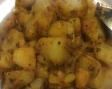 A picture of step 1 of Bharwa Dal Bati In cooker.