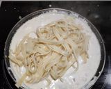Foto del paso 4 de la receta: Nidos a la carbonara 🥛🥓