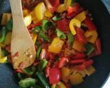 Spanyol rizottó recept fázis 4 fotója