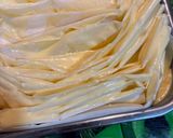 Foto del paso 5 de la receta: Pastel crujiente de masa filo y moras con mascarpone