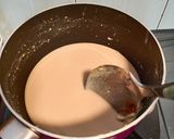 Foto langkah ke 4 dari resep Cheesecake Tiramisu tanpa Telur 🍰.