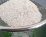 Foto langkah ke 1 dari resep Ogura Cake Pandan.