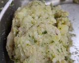 A picture of step 3 of Millet cutlet.