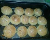 A picture of step 12 of Pizza Buns.