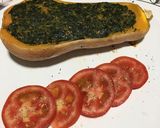 Foto del paso 4 de la receta: Calabaza rellena! 🎃