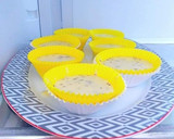 Foto del paso 6 de la receta: Muffins de yogurt de vainilla con chocolate y lamina de almendras