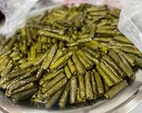 صورة لخطوة 1 من وصفة ورق عنب (يبرق) سوري