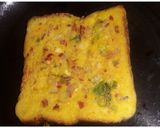 A picture of step 5 of Besan Bread Toast.